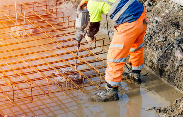 Best Concrete Flooring Contractor  in Park Hill, OK